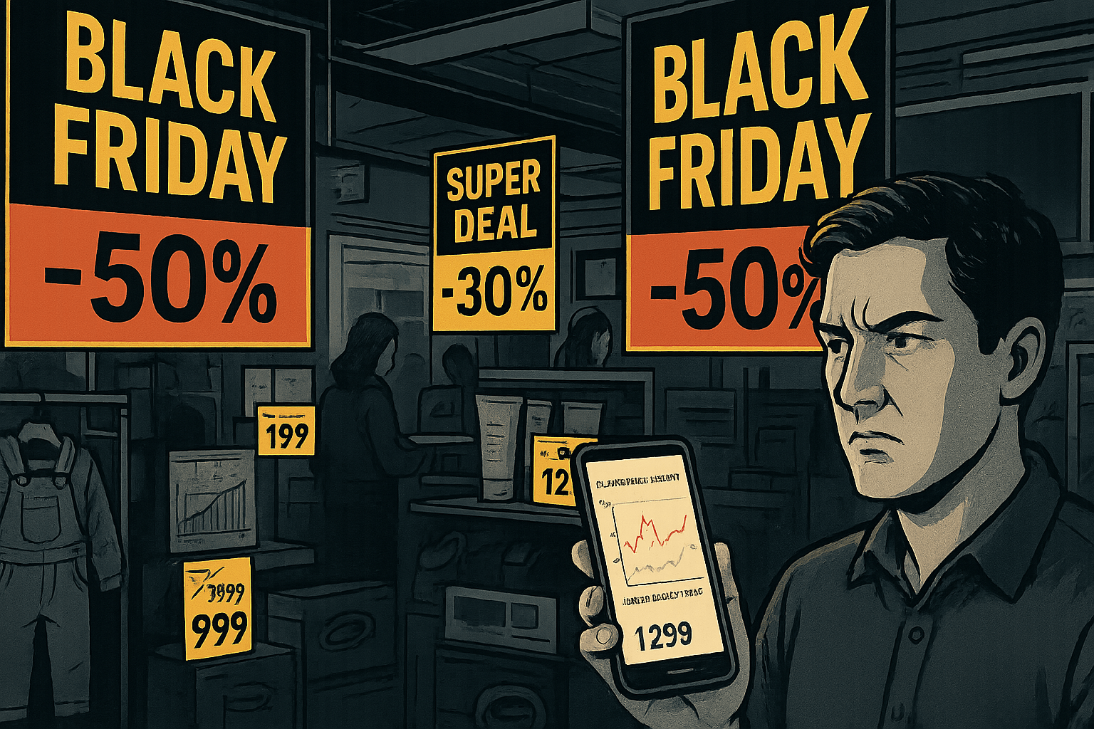 Black Friday-priser