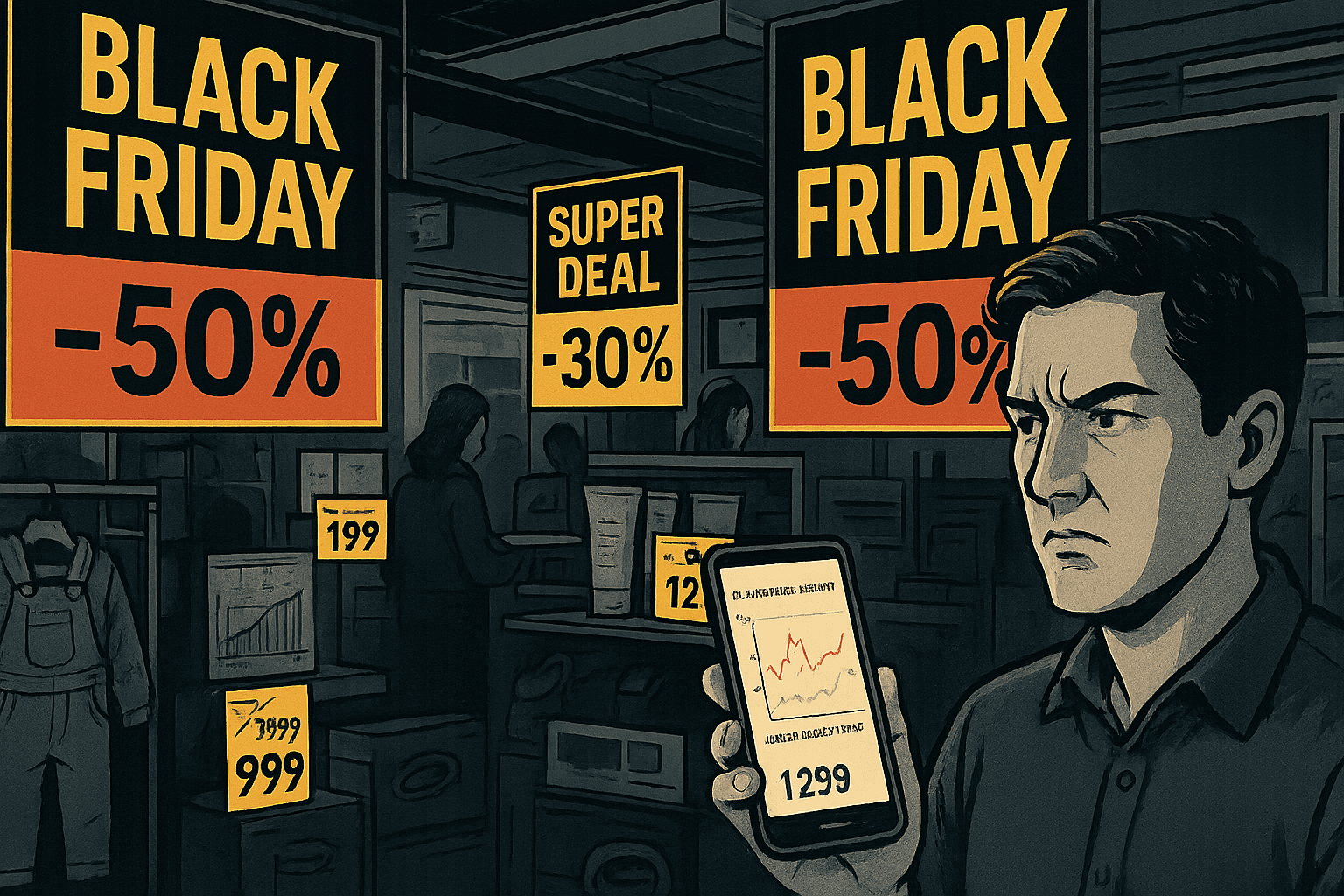 Black Friday-priser