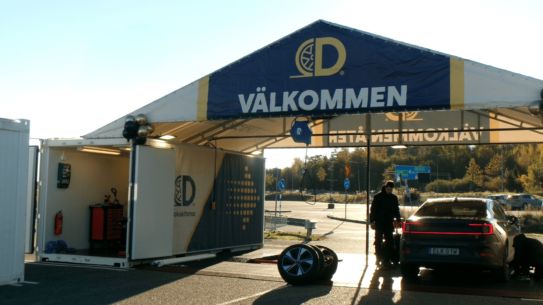 däckservice Sverige