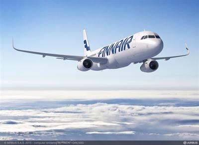 Finnair flyg