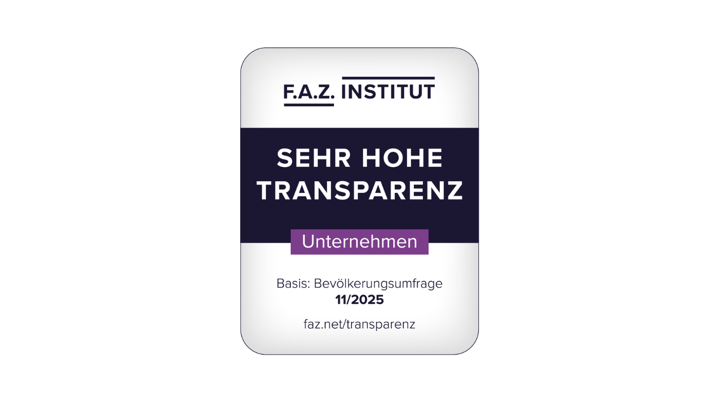 hög transparens