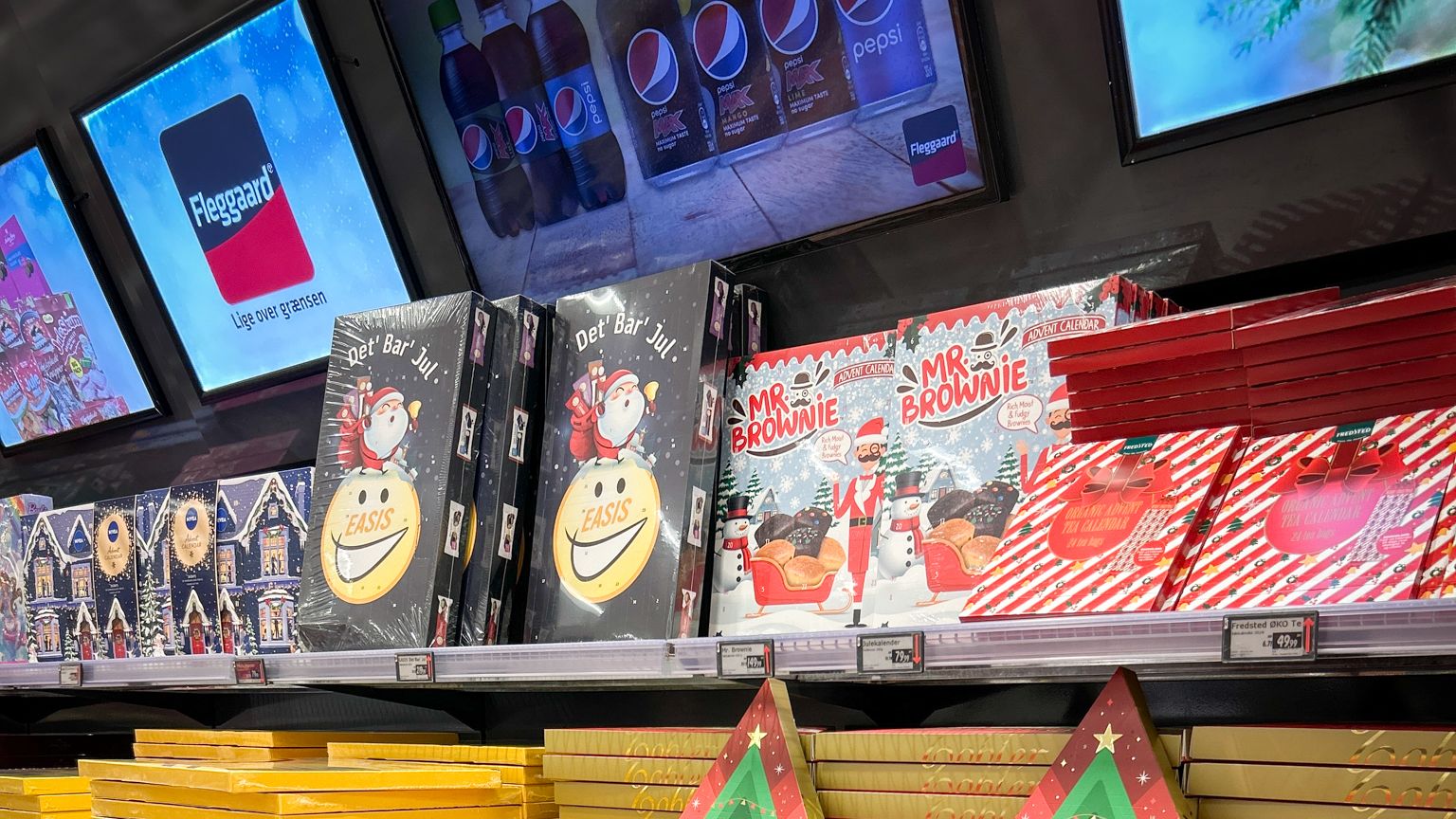 grænsehandel julesalg