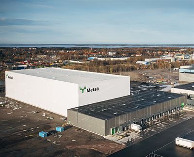 mjukpappersproduktion