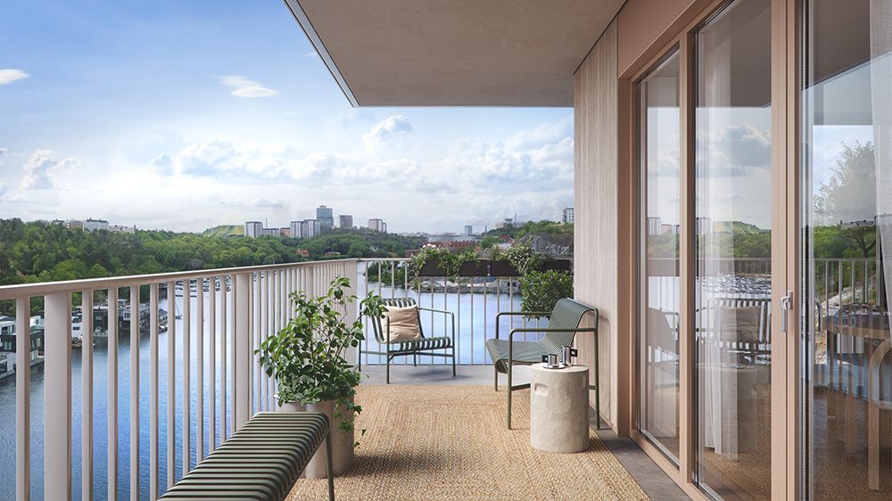 bostadsprojekt Kvarnholmen