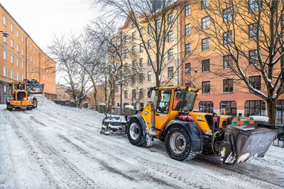 vinterväghållning sand