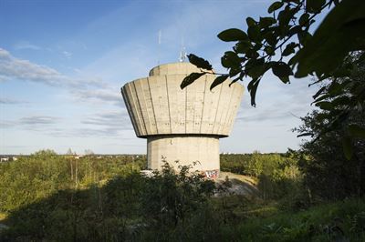 vattenreservoar renovering