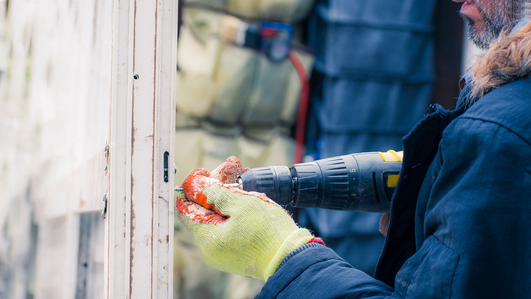 vinterrenovering bostad