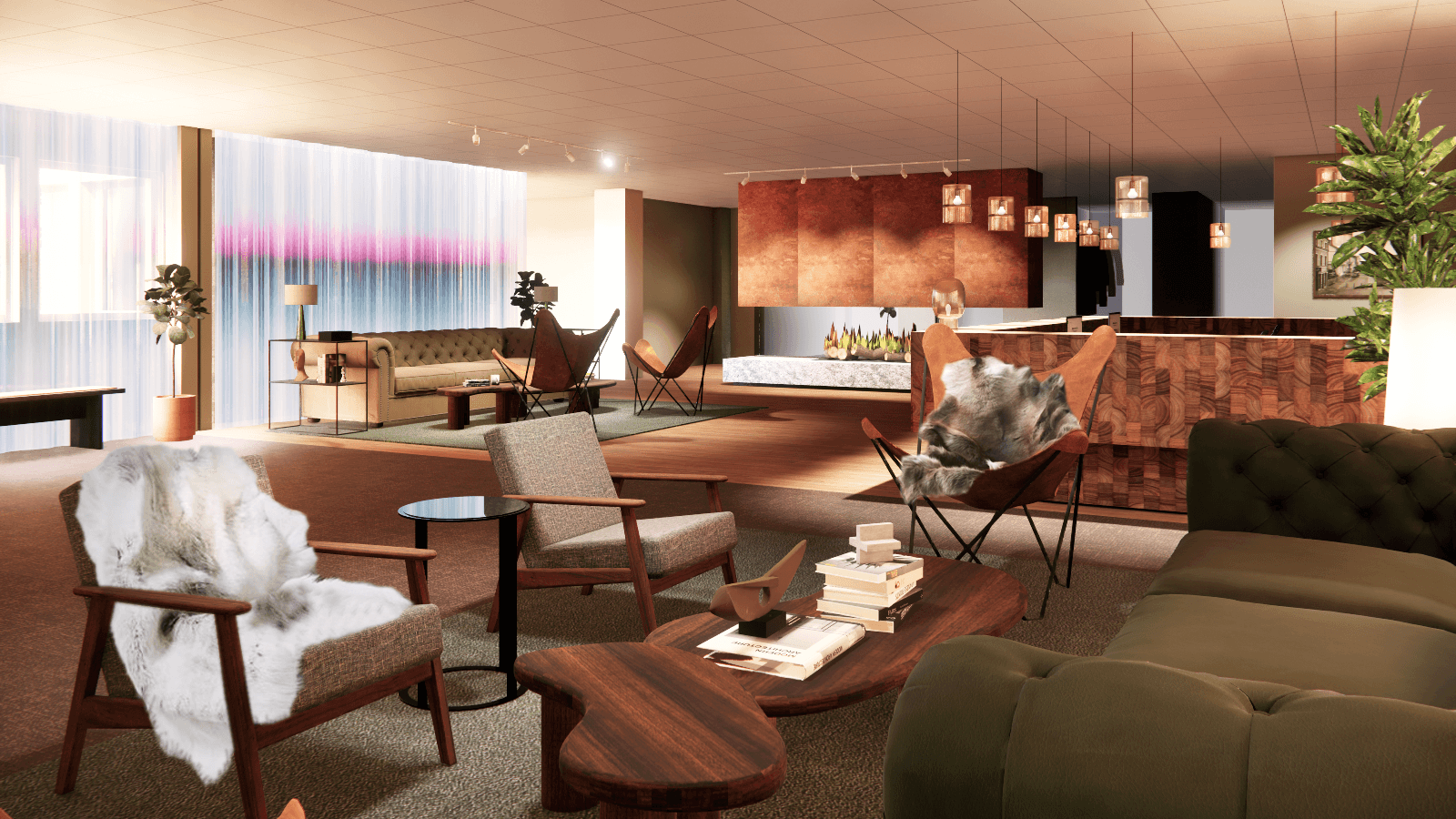 forretningssegment bolig