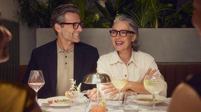 hörselförstärkare glasögon