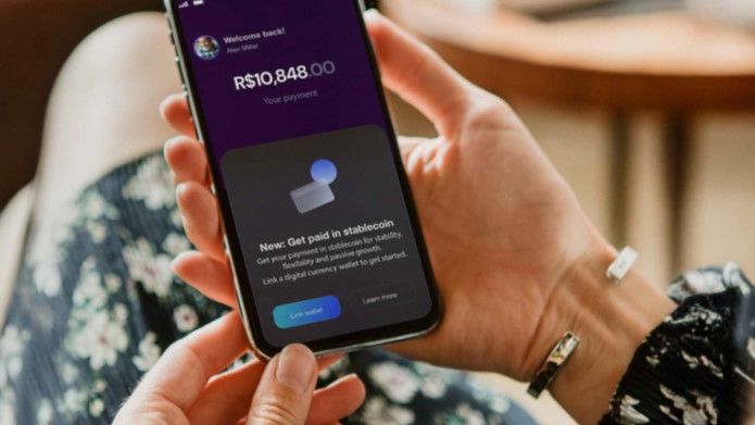 stablecoin betalning