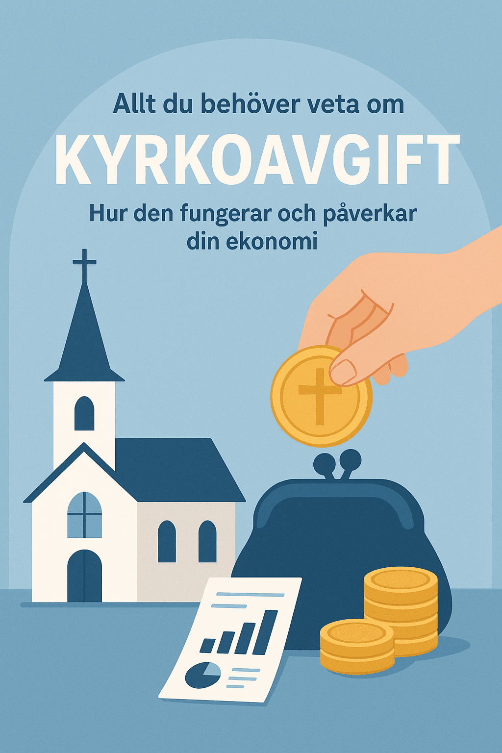Allt du behöver veta om kyrkoavgift: Hur den fungerar och påverkar din ekonomi