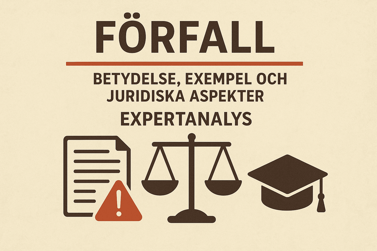 Förfall: Betydelse, exempel och juridiska aspekter | Expertanalys