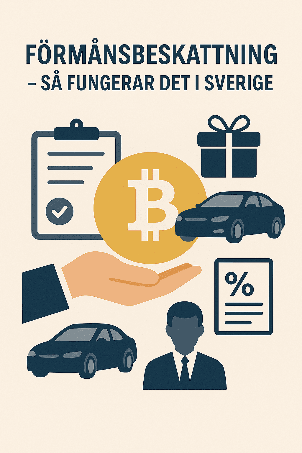 Förmånsbeskattning – så fungerar det i Sverige
