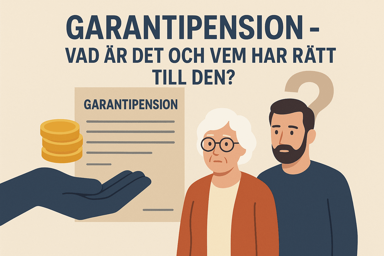 Garantipension - vad är det och vem har rätt till den?