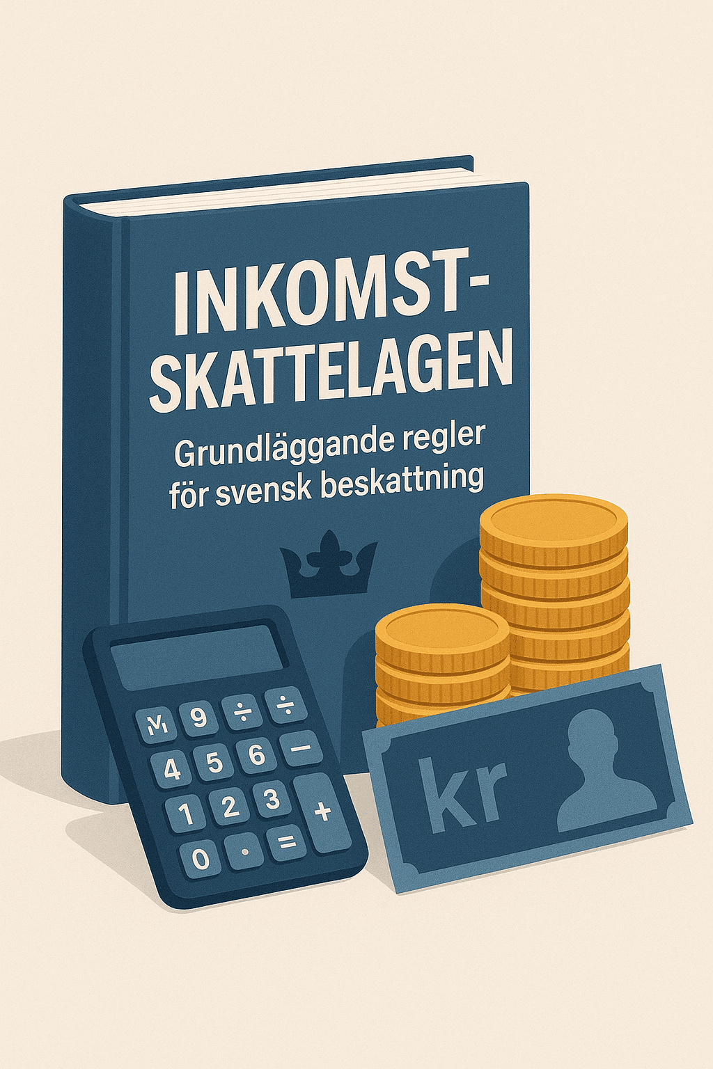 Inkomstskattelagen: Grundläggande regler för svensk beskattning