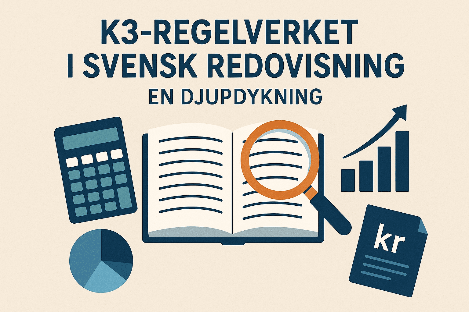 K3-regelverket i svensk redovisning – en djupdykning