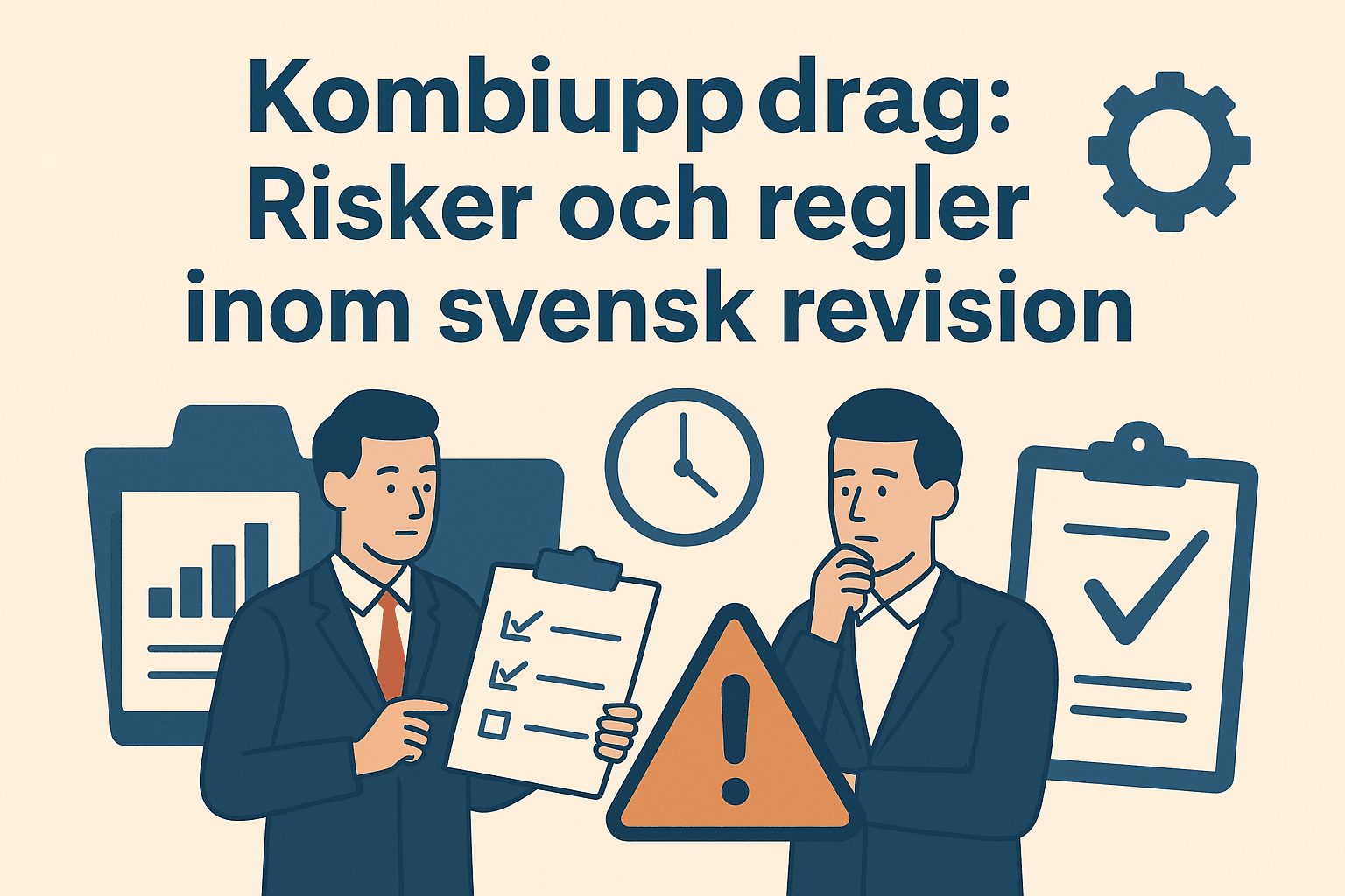 Kombiuppdrag: Risker och regler inom svensk revision