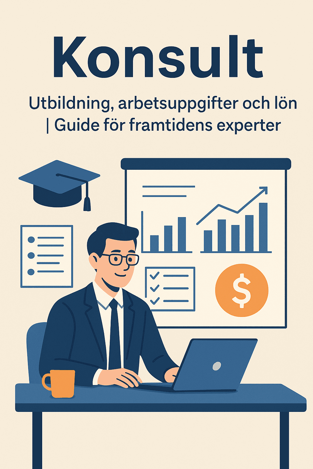 Konsult – utbildning, arbetsuppgifter och lön | Guide för framtidens experter