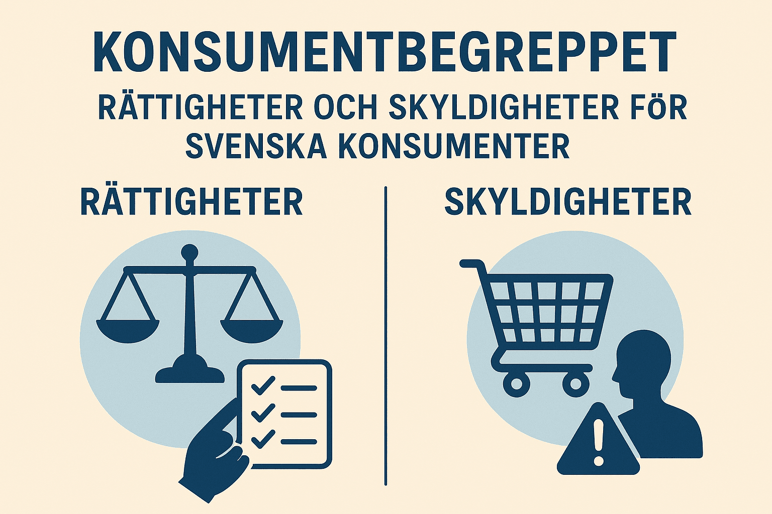 Konsumentbegreppet: Rättigheter och skyldigheter för svenska konsumenter
