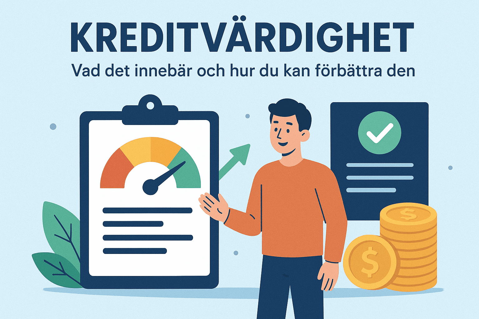 Kreditvärdighet – Vad det innebär och hur du kan förbättra den