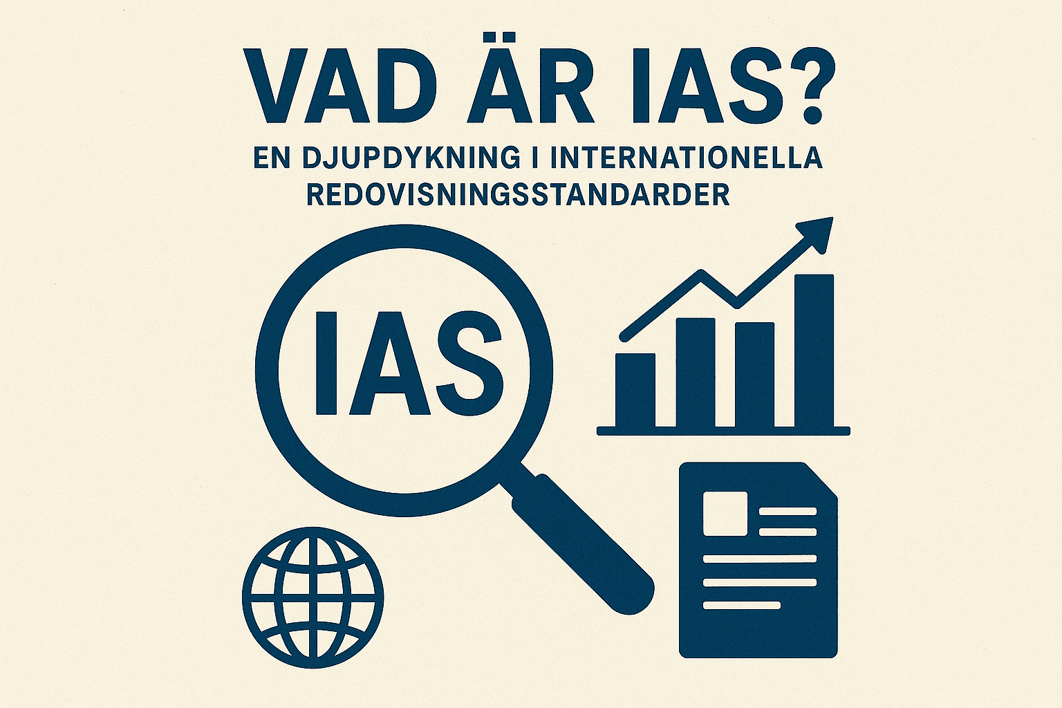 Vad är IAS? En djupdykning i internationella redovisningsstandarder