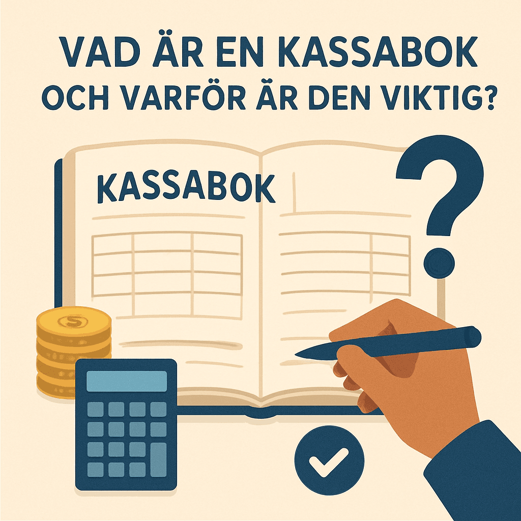 Vad är en kassabok och varför är den viktig?