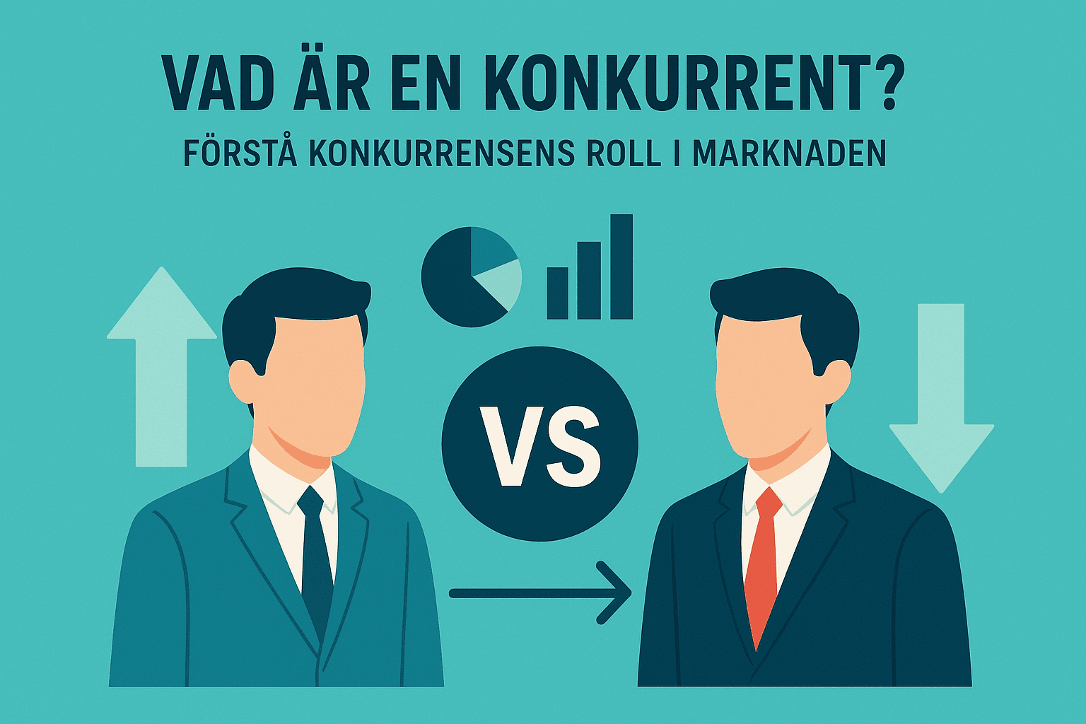 Vad är en konkurrent? Förstå konkurrensens roll i marknaden