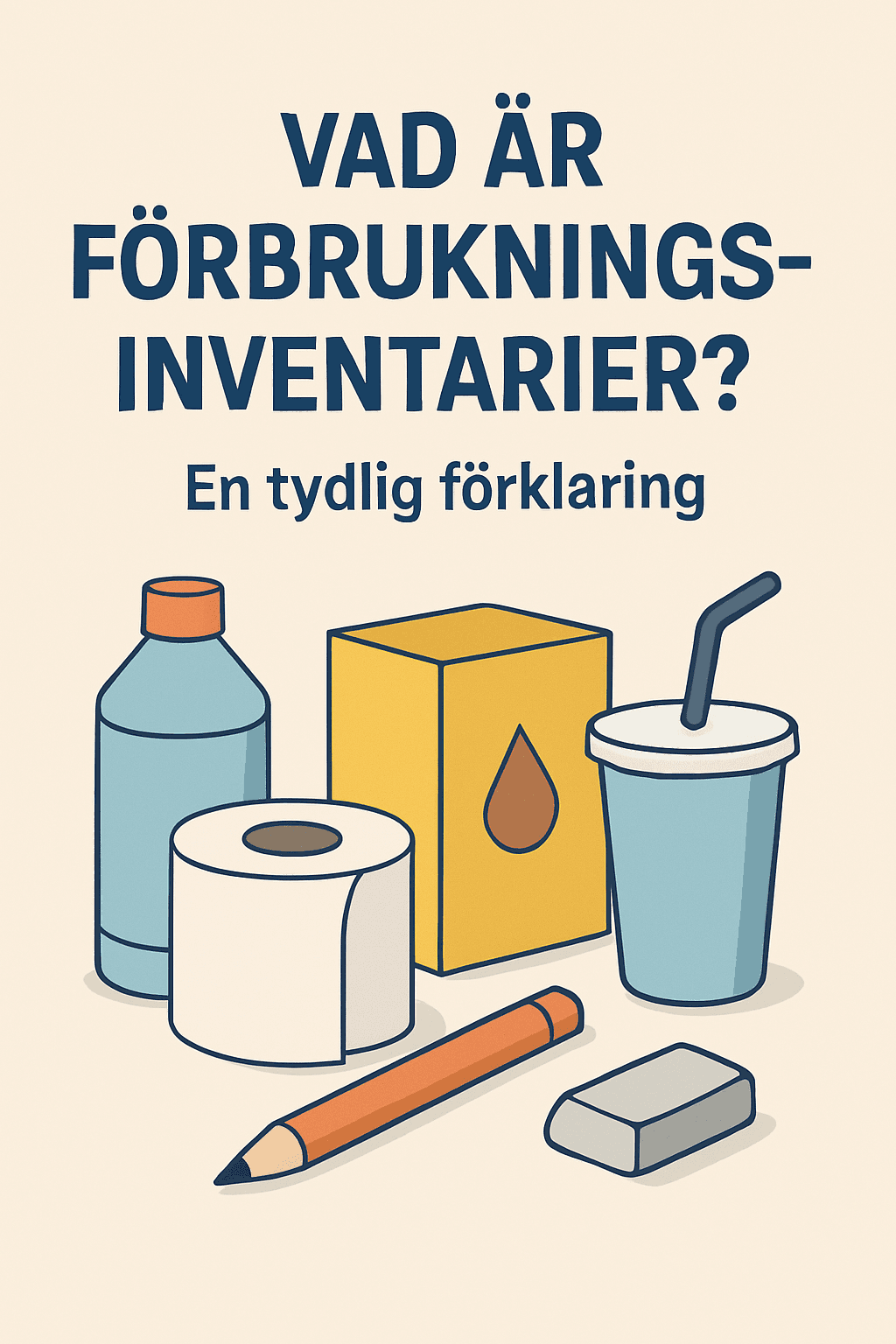 Vad är förbrukningsinventarier? En tydlig förklaring