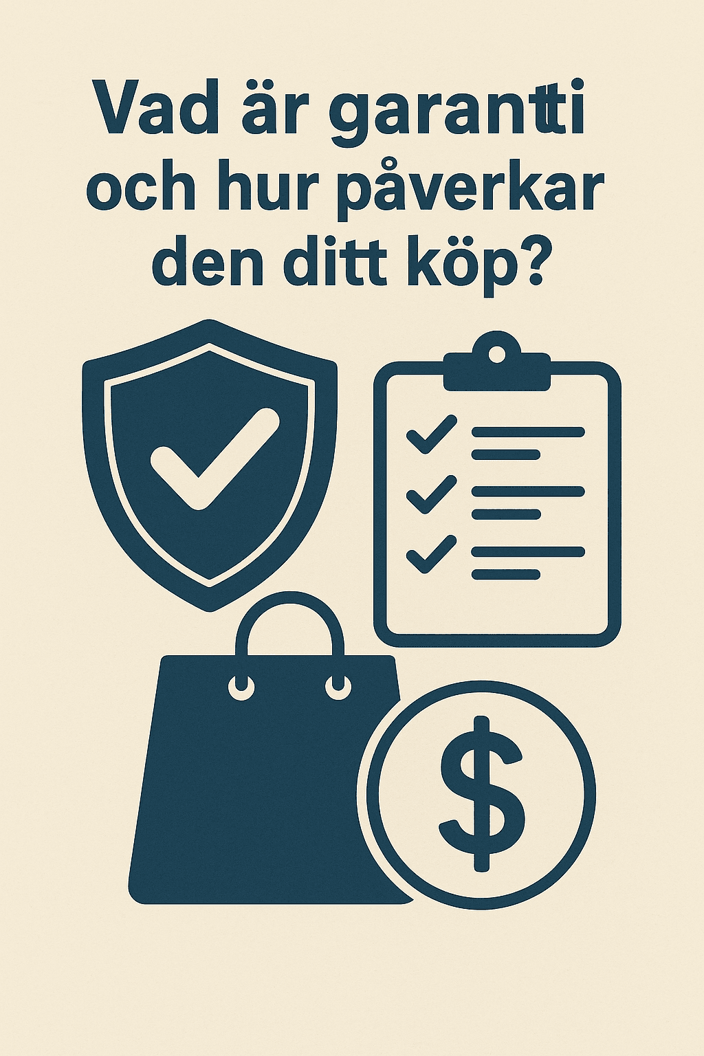 Vad är garanti och hur påverkar den ditt köp?