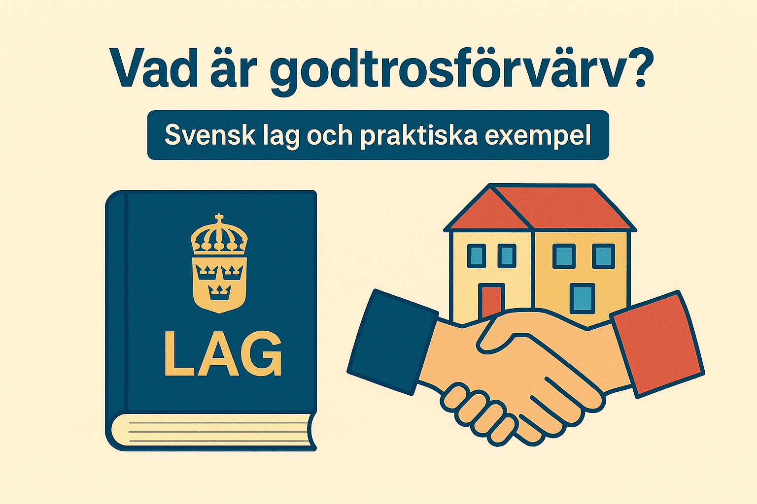 Vad är godtrosförvärv? Svensk lag och praktiska exempel
