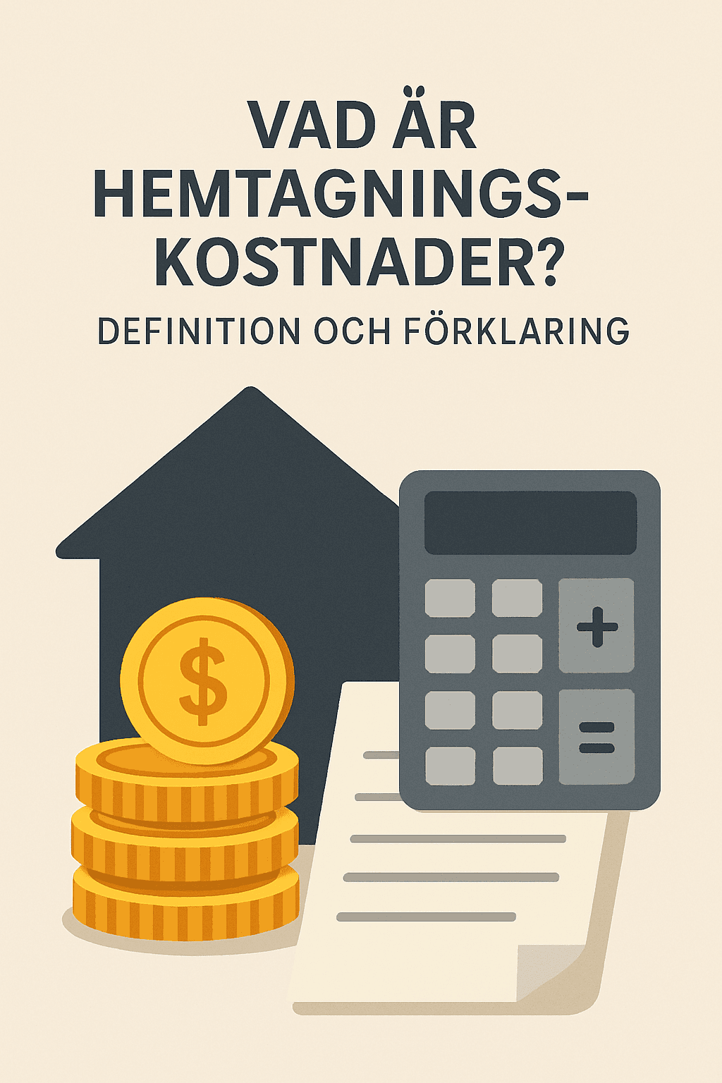 Vad är hemtagningskostnader? Definition och förklaring