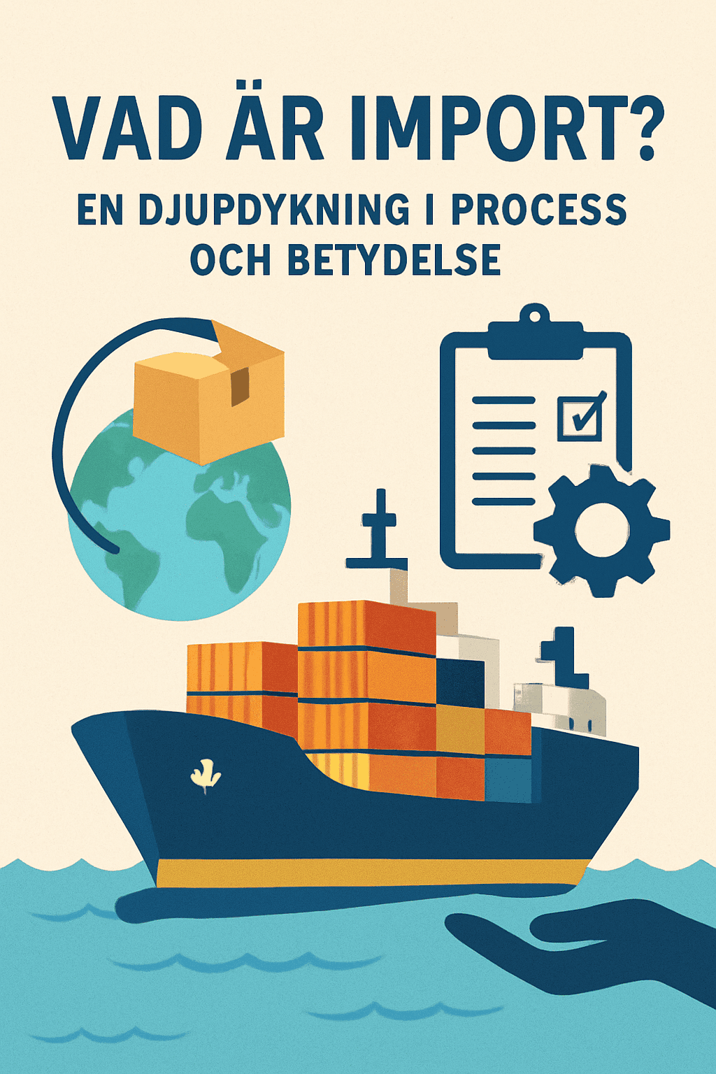 Vad är import? En djupdykning i process och betydelse