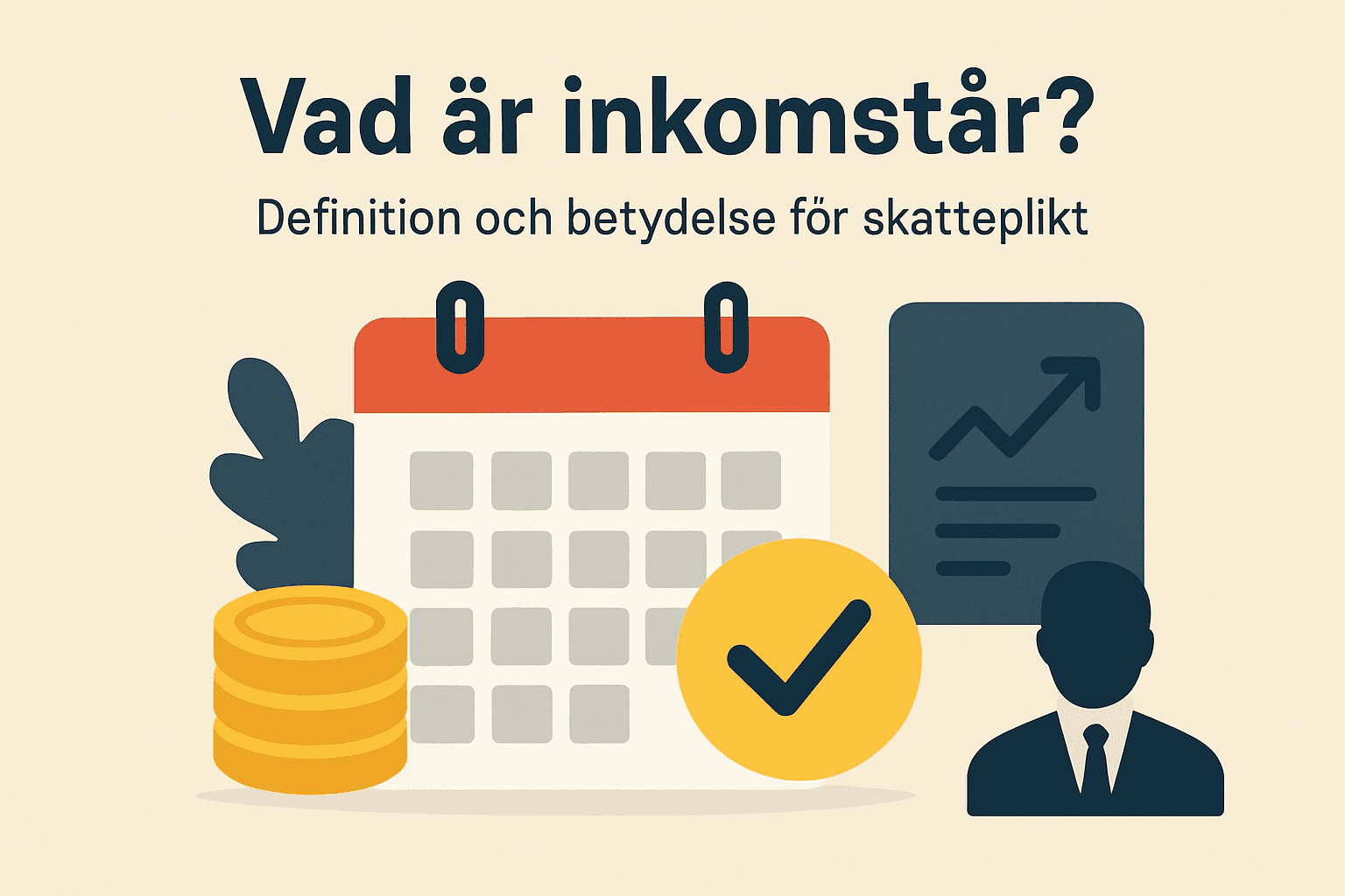 Vad är inkomstår? Definition och betydelse för skatteplikt