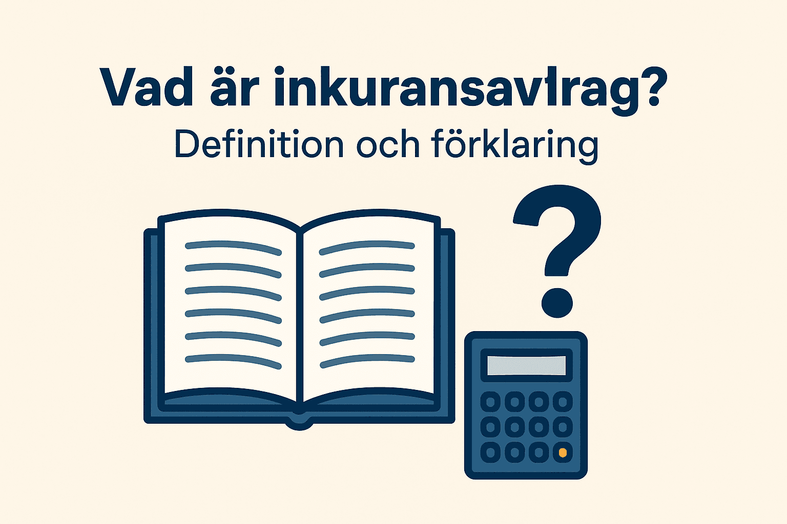 Vad är inkuransavdrag? Definition och förklaring