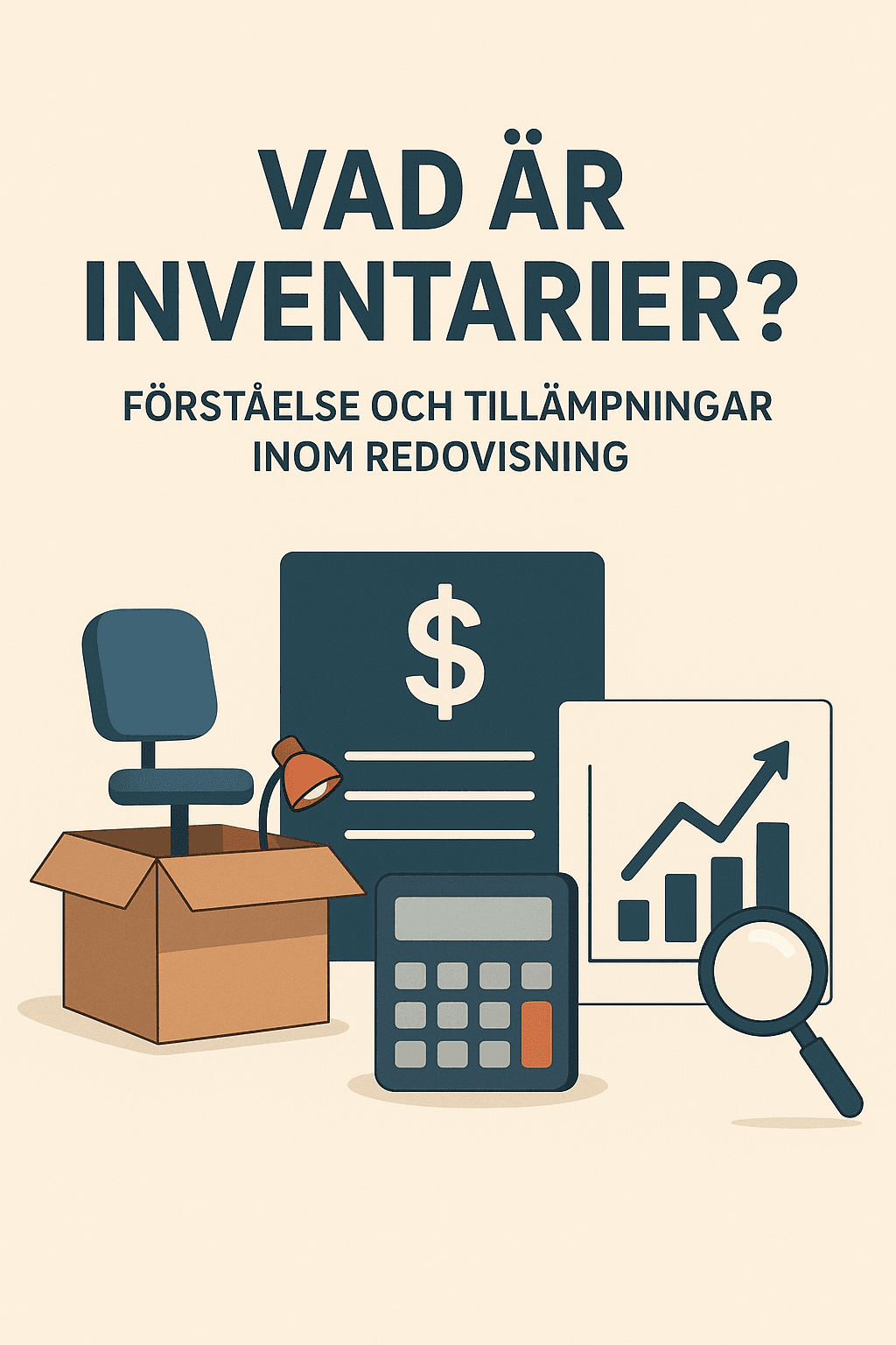 Vad är inventarier? Förståelse och tillämpningar inom redovisning