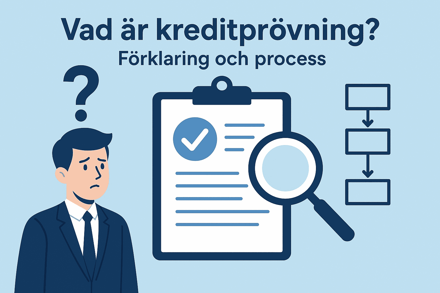 Vad är kreditprövning? Förklaring och process