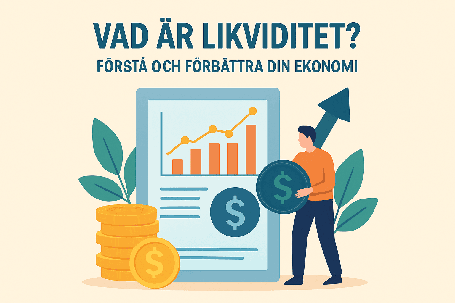 Vad är likviditet? Förstå och förbättra din ekonomi
