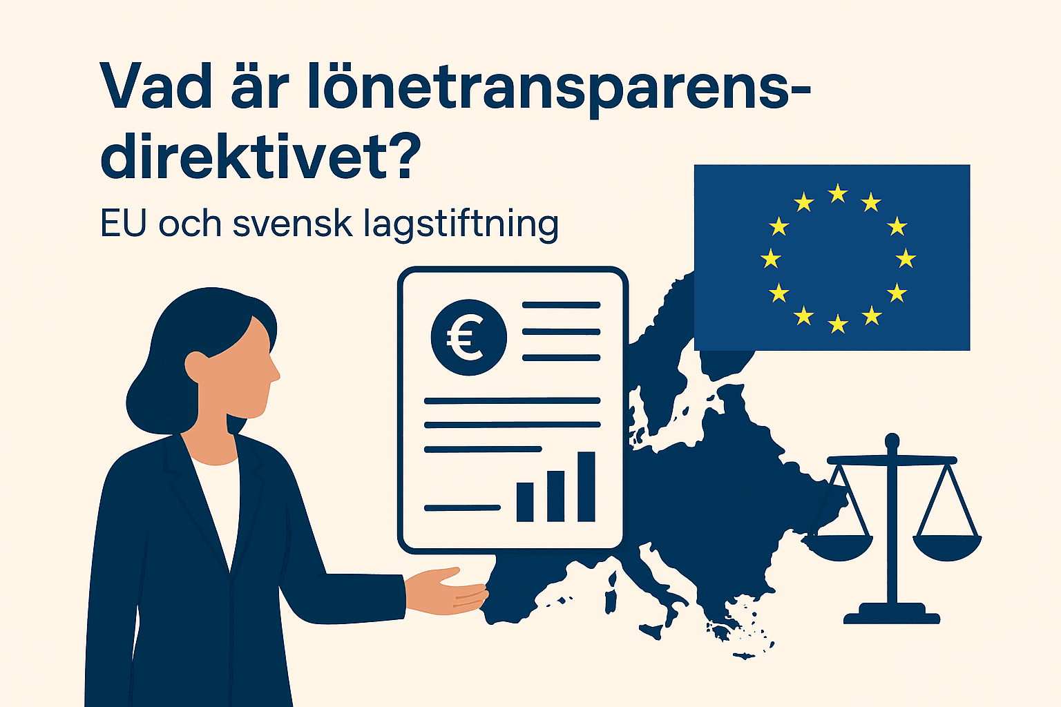 Vad är lönetransparensdirektivet? | EU och svensk lagstiftning
