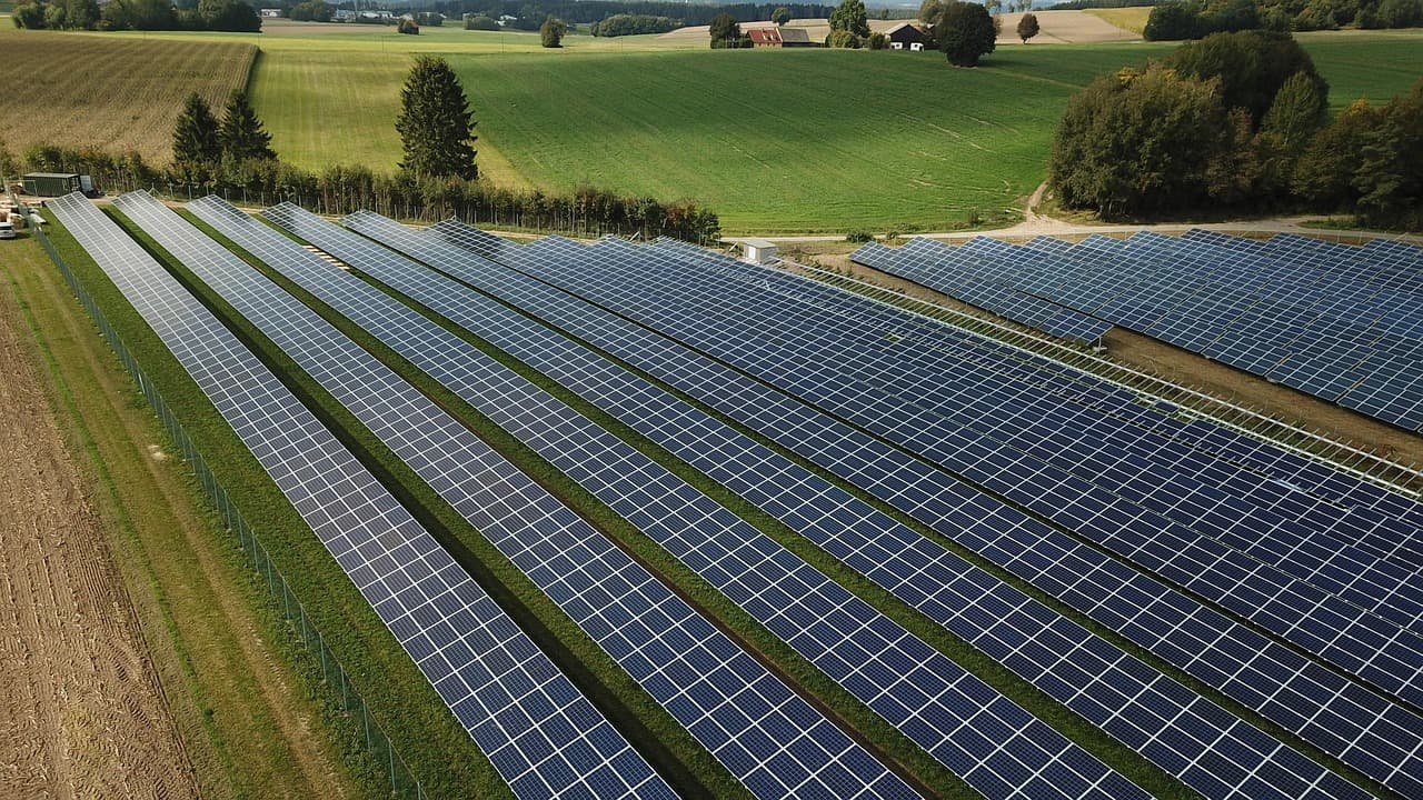 agrivoltaiska solparker