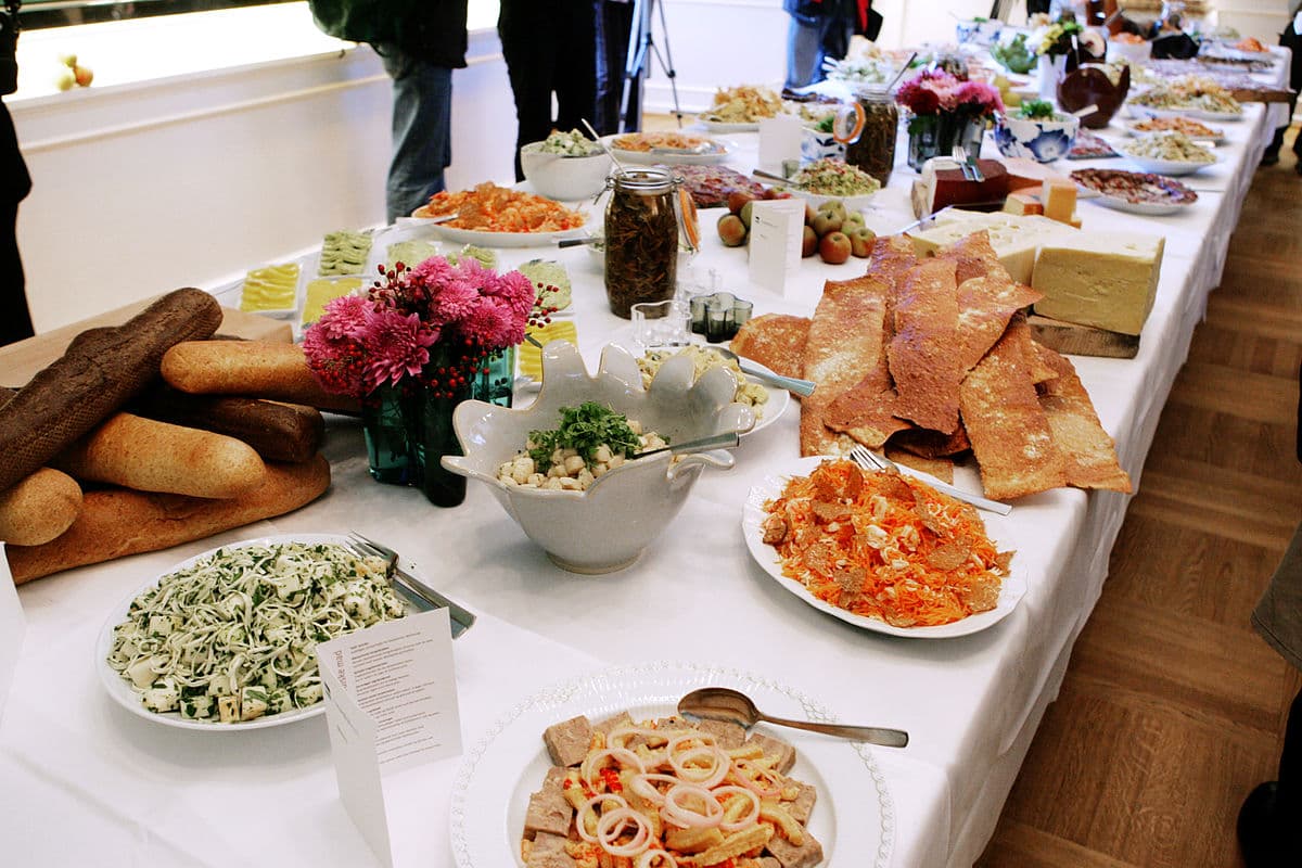 billigare julbord