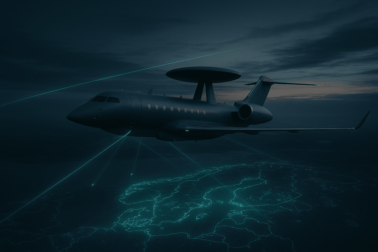 globaleye spaningsplan