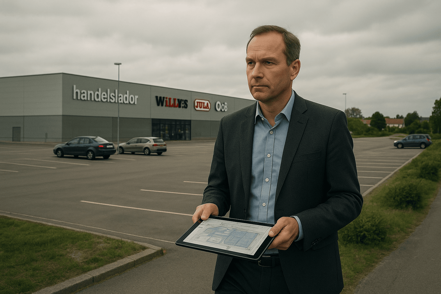 handelsfastigheter investering