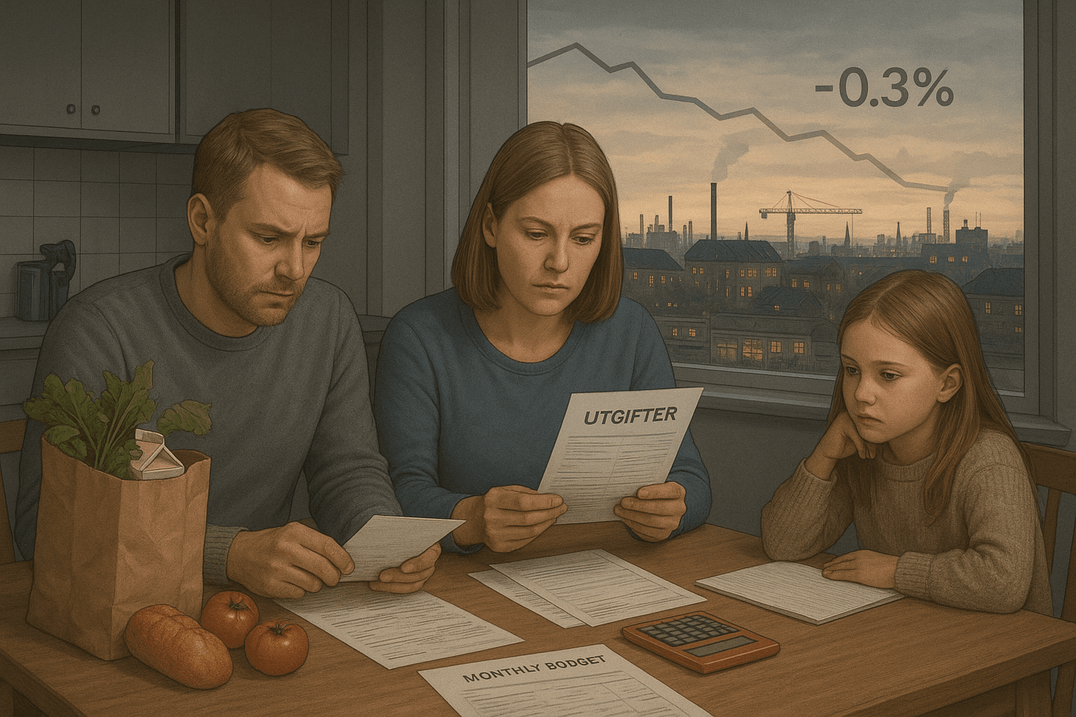 hushållens konsumtion