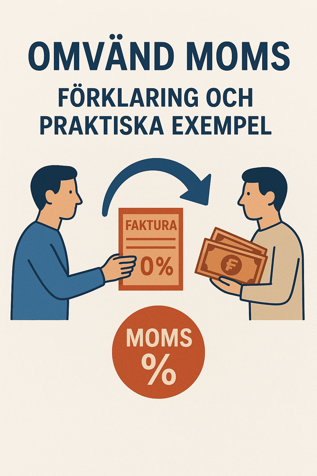 Omvänd moms – förklaring och praktiska exempel