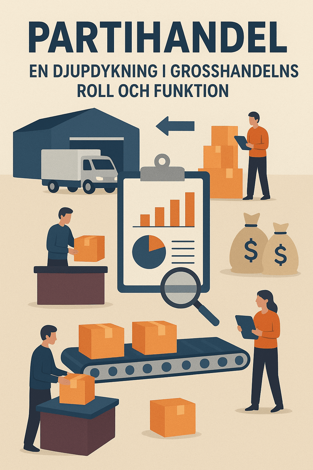 Partihandel: En djupdykning i grosshandelns roll och funktion