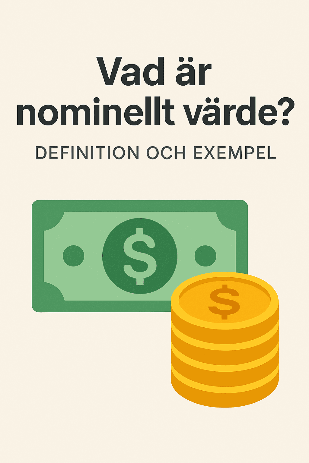 Vad är nominellt värde? Definition och exempel