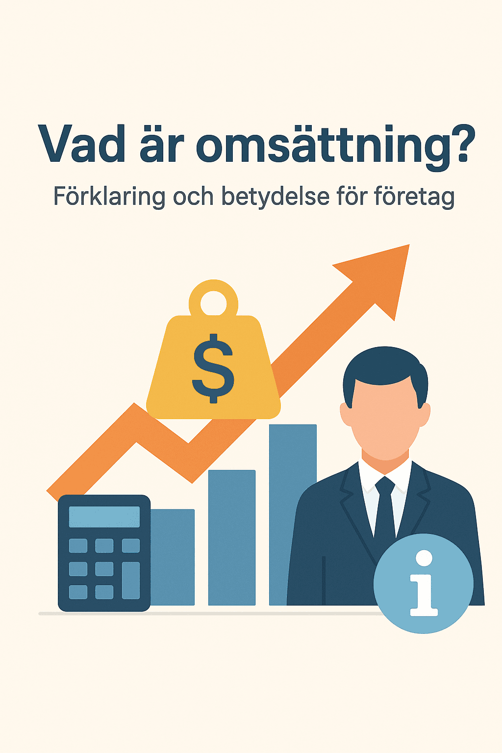 Vad är omsättning? Förklaring och betydelse för företag