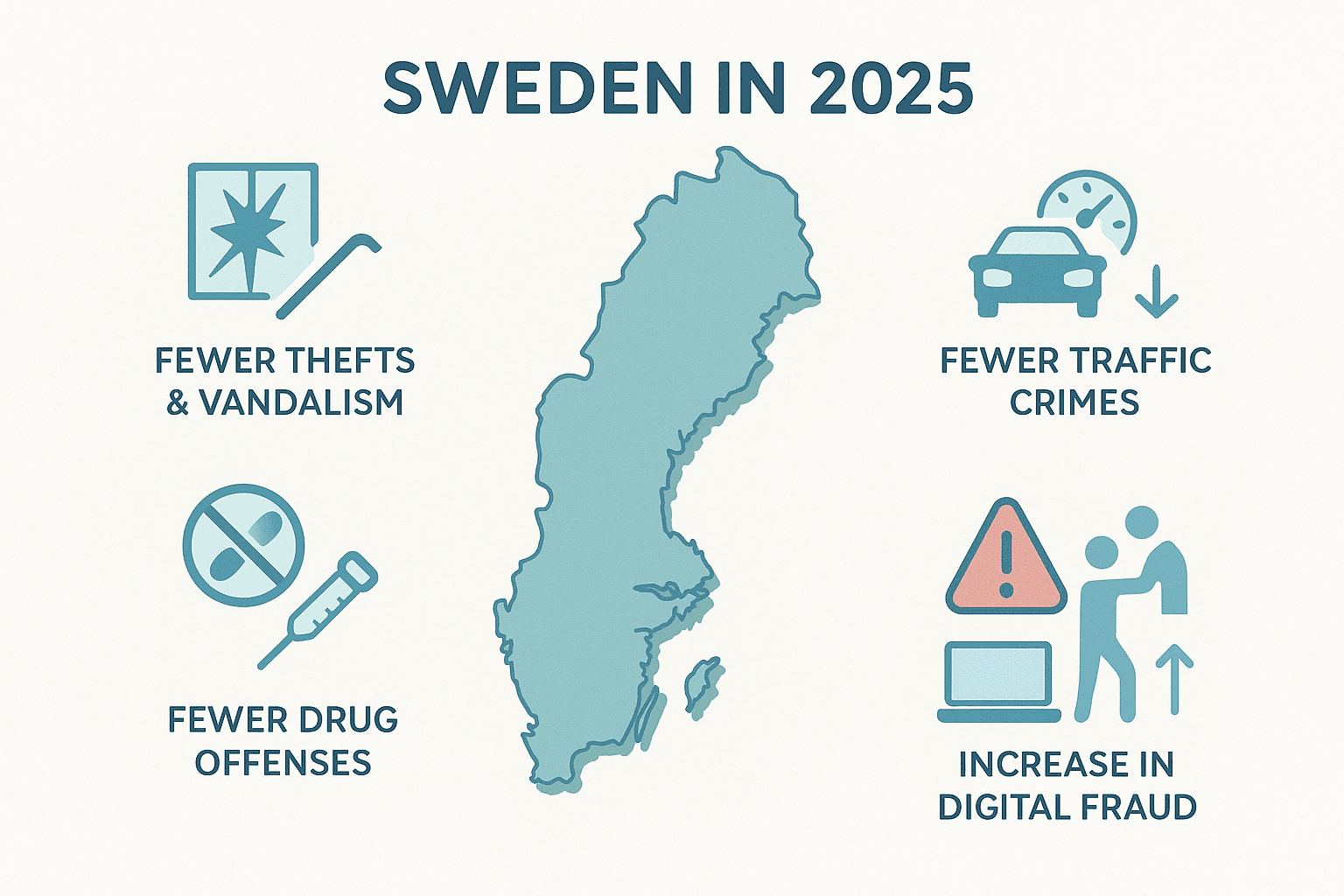 brottsstatistik Sverige