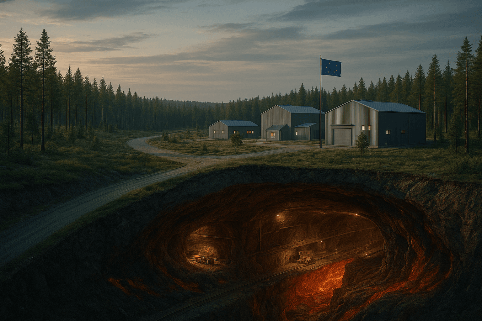 koppargruva prioriteras