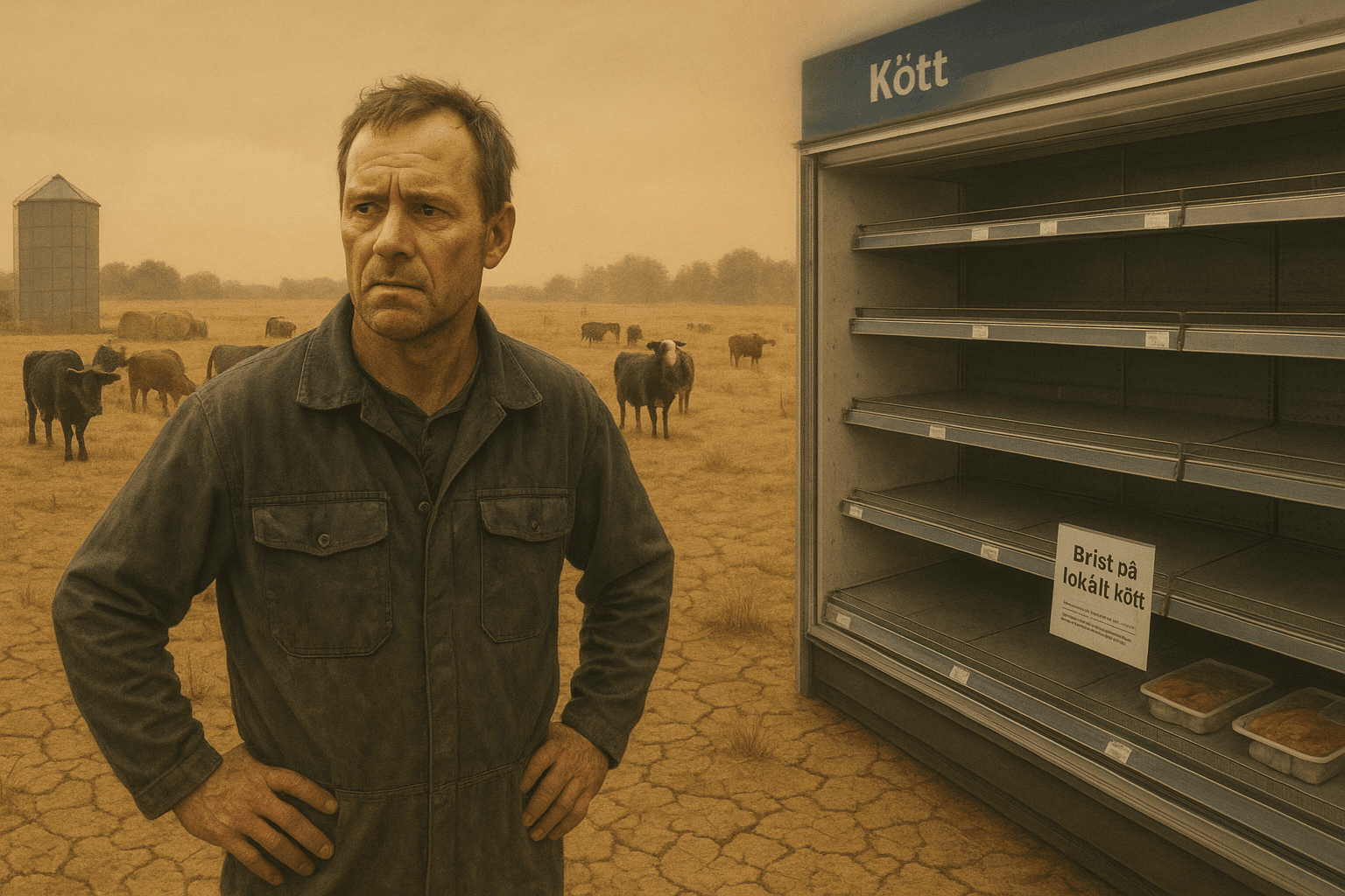 köttbrist förklarad